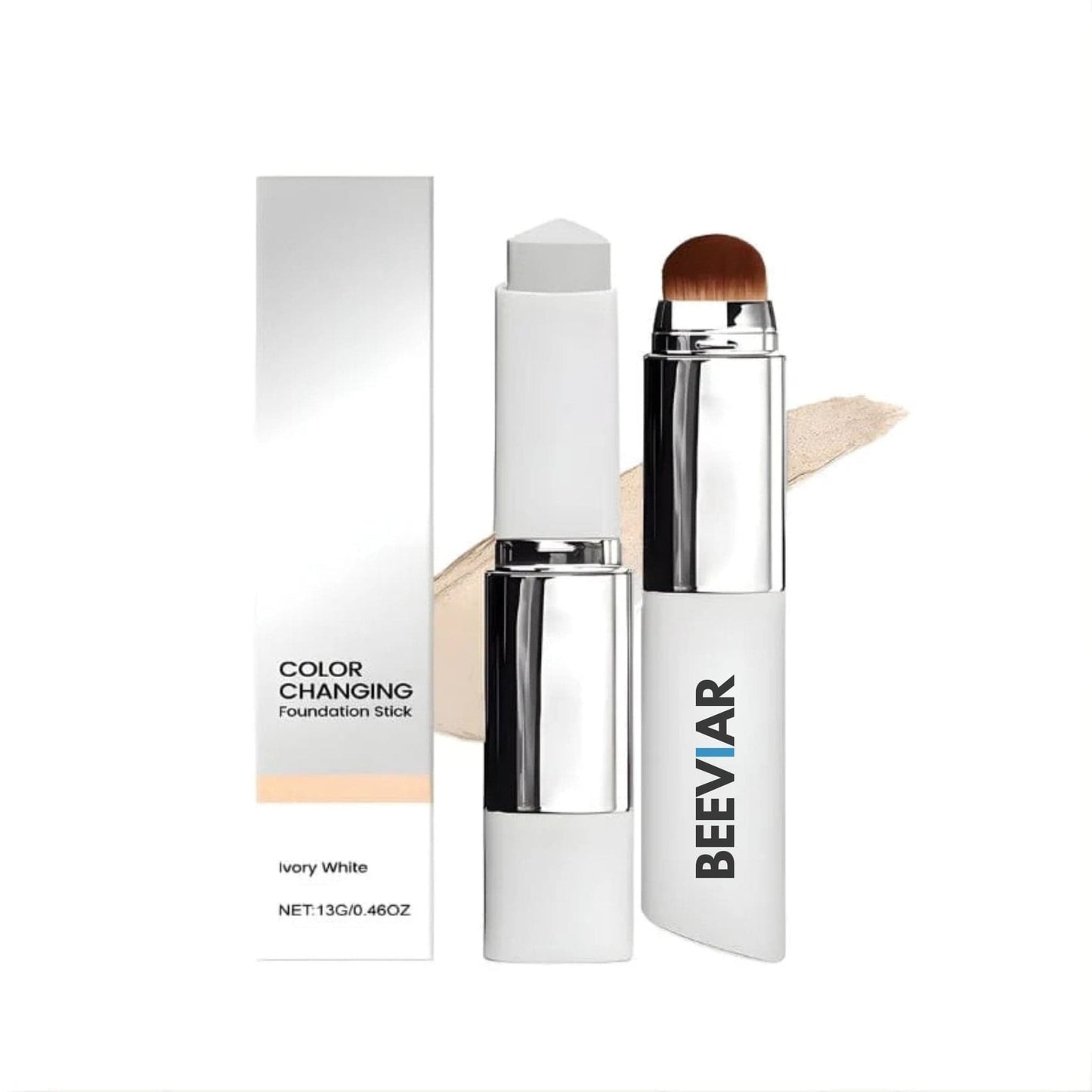 Beeviar™ Color Changing Foundation Stick Ivory White