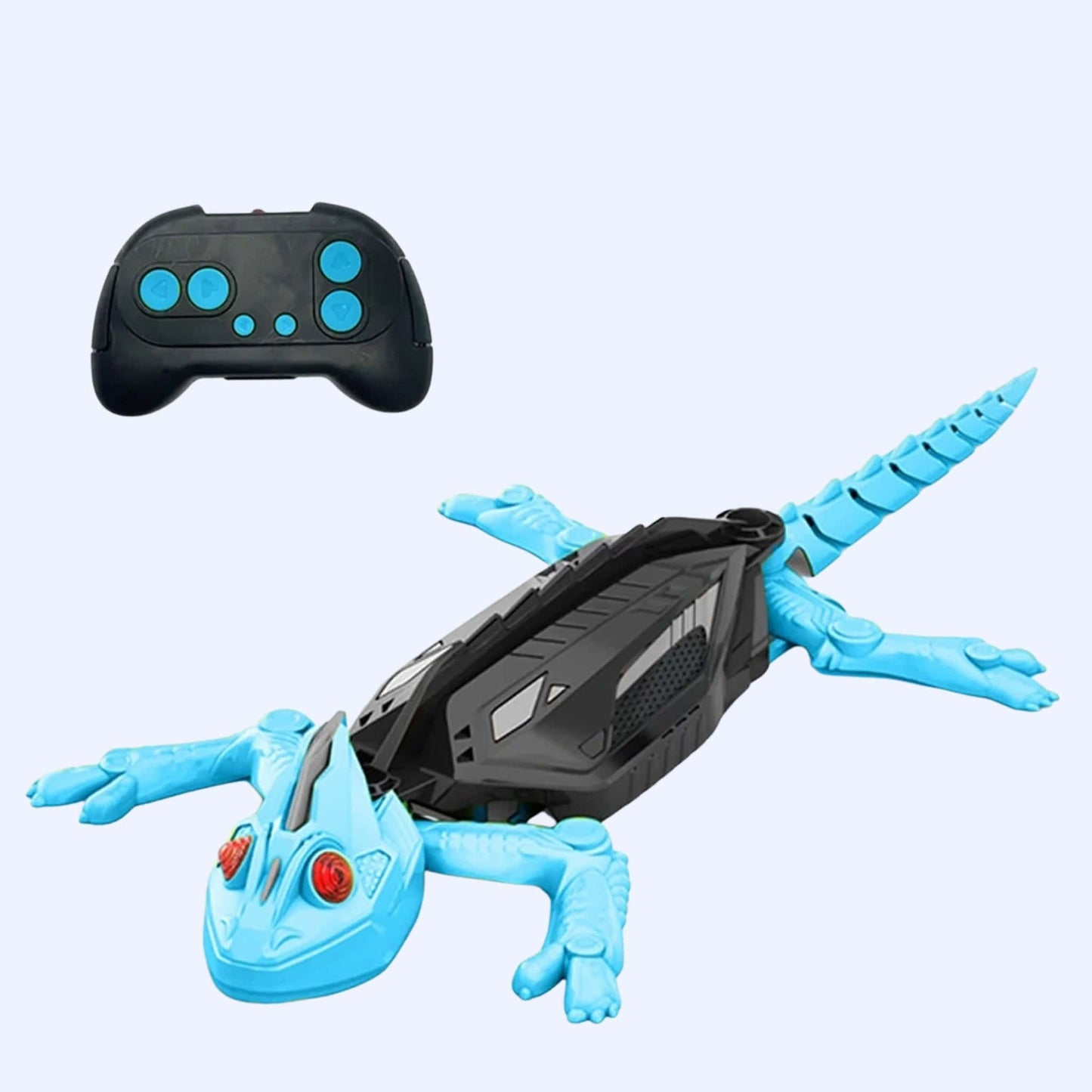 Wall Crawler Gecko Toy Blue Lizard