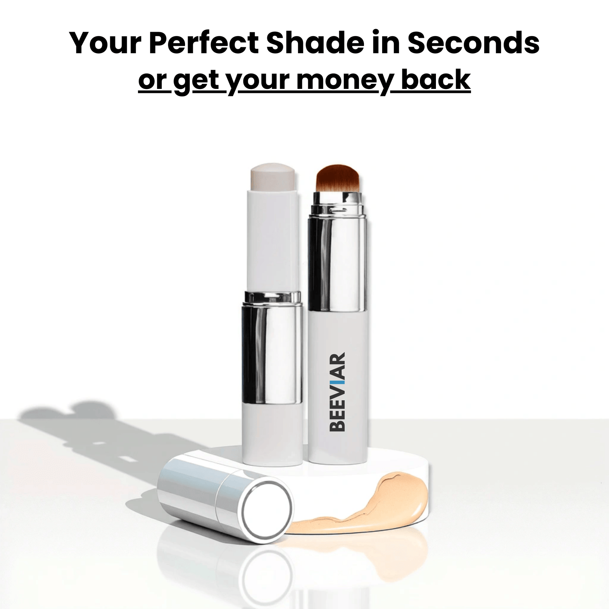 Beeviar™ Color Changing Foundation Stick