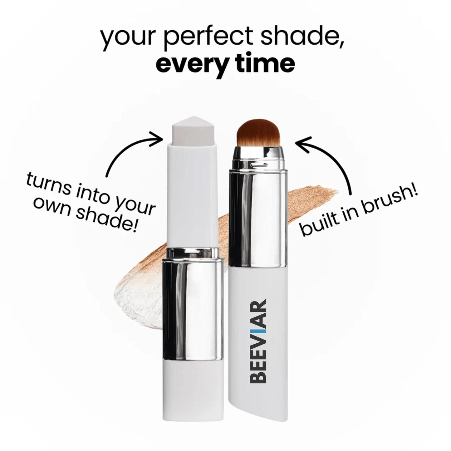 Beeviar™ Color Changing Foundation Stick