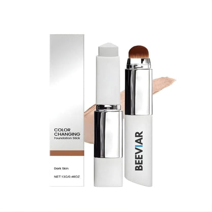 Beeviar™ Color Changing Foundation Stick Dark Skin