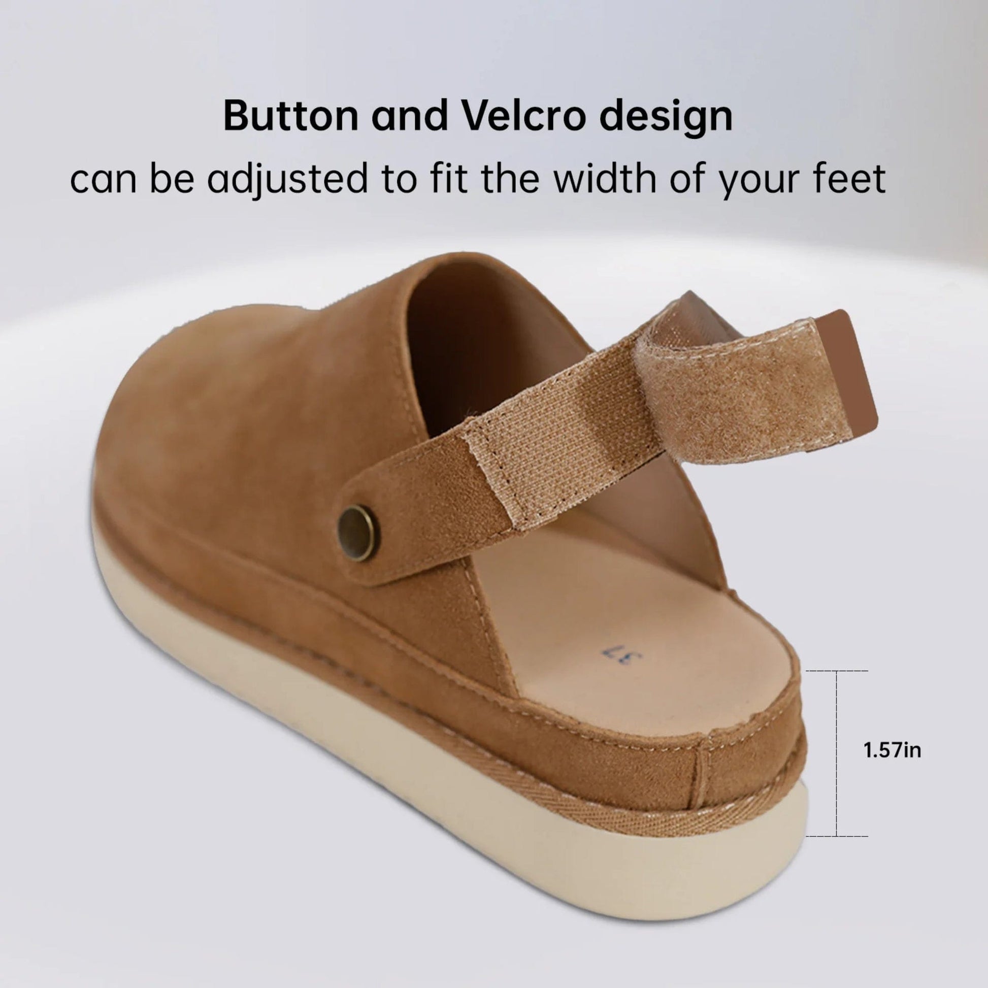 Beeviar™ Suede Glide Clog