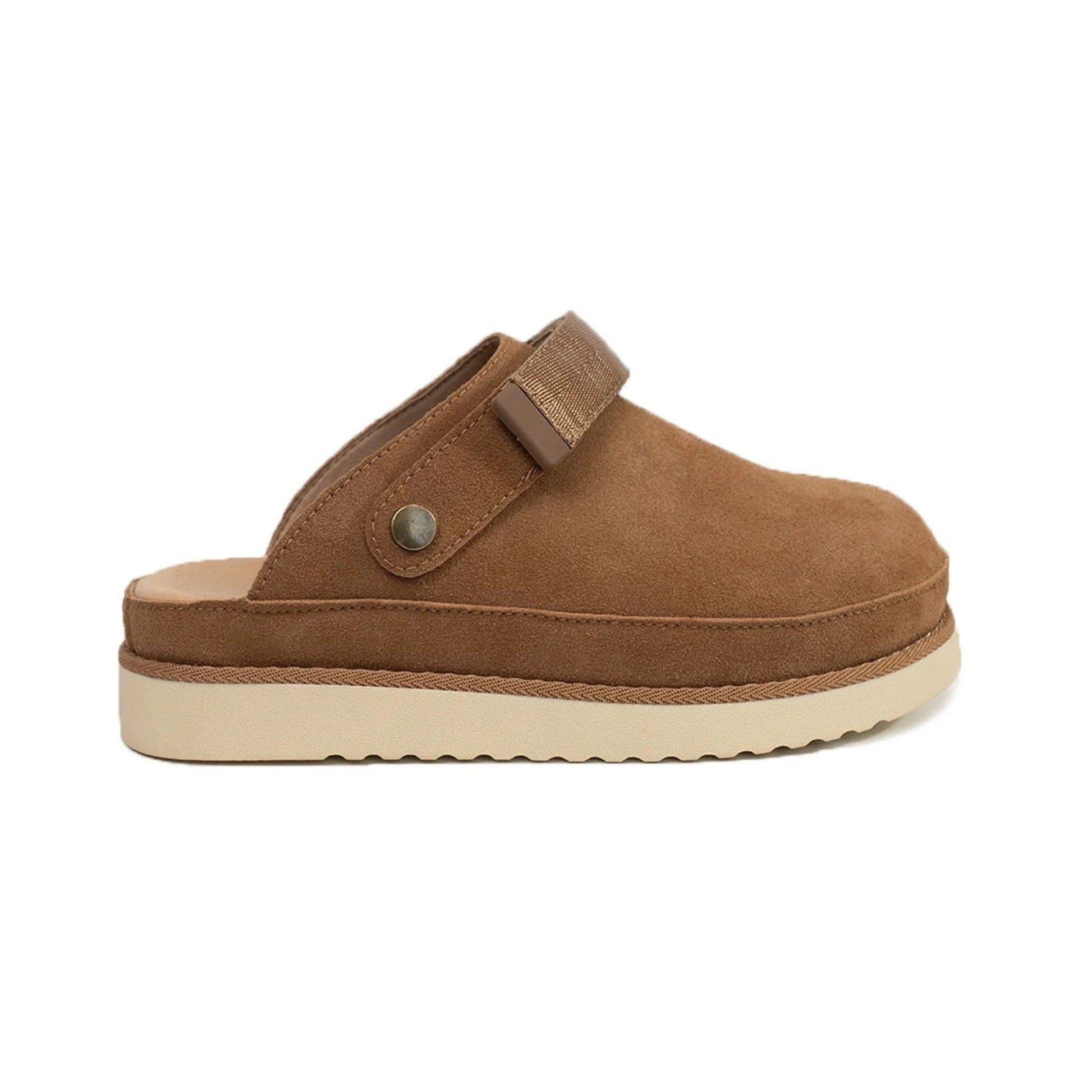 Beeviar™ Suede Glide Clog
