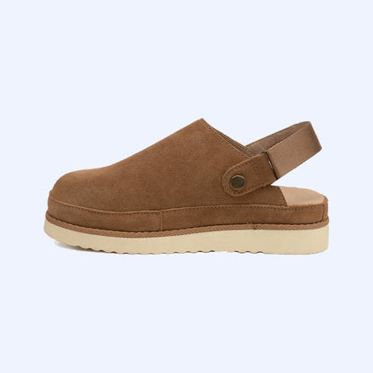 Beeviar™ Suede Glide Clog