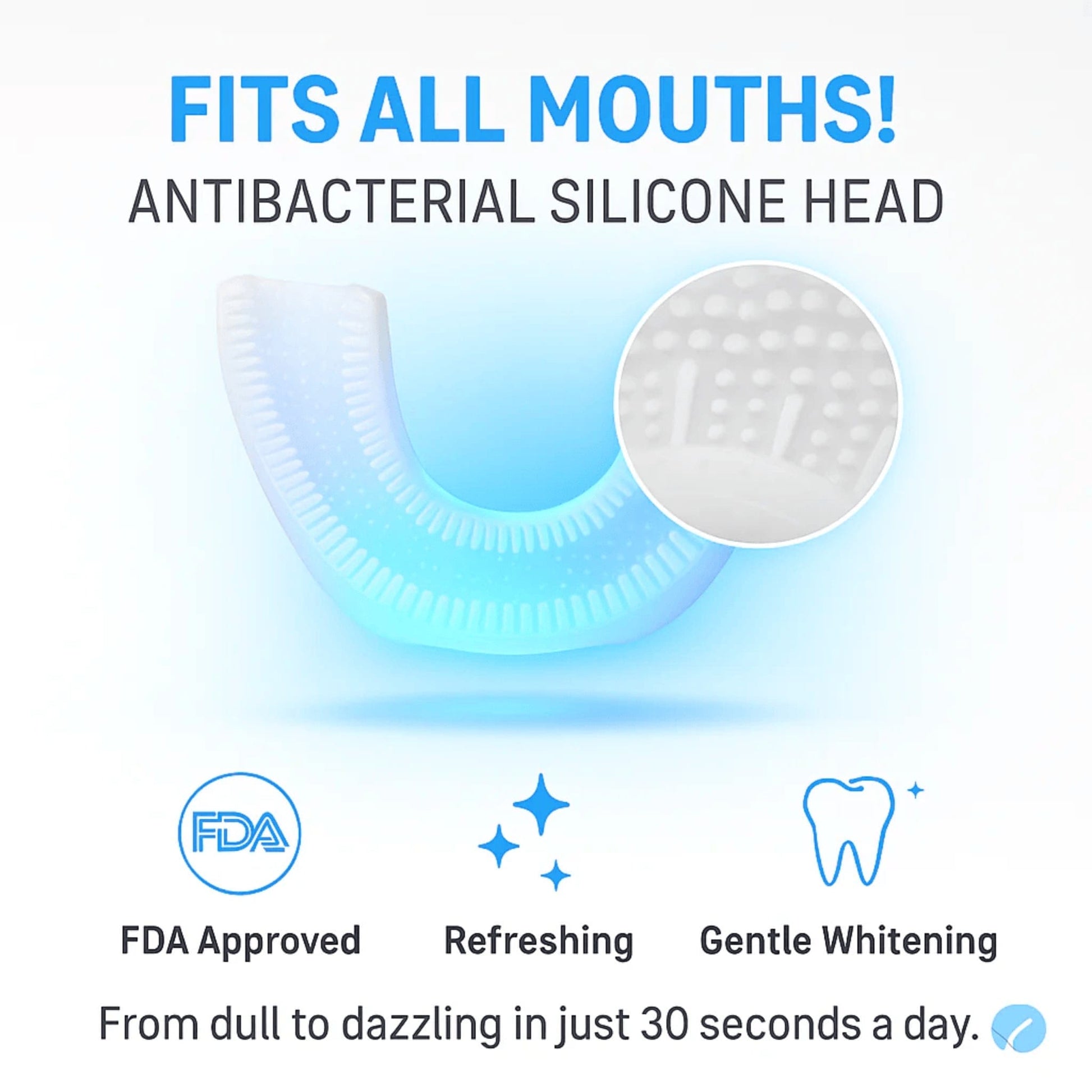 Beeviar Teeth Whitening Brush