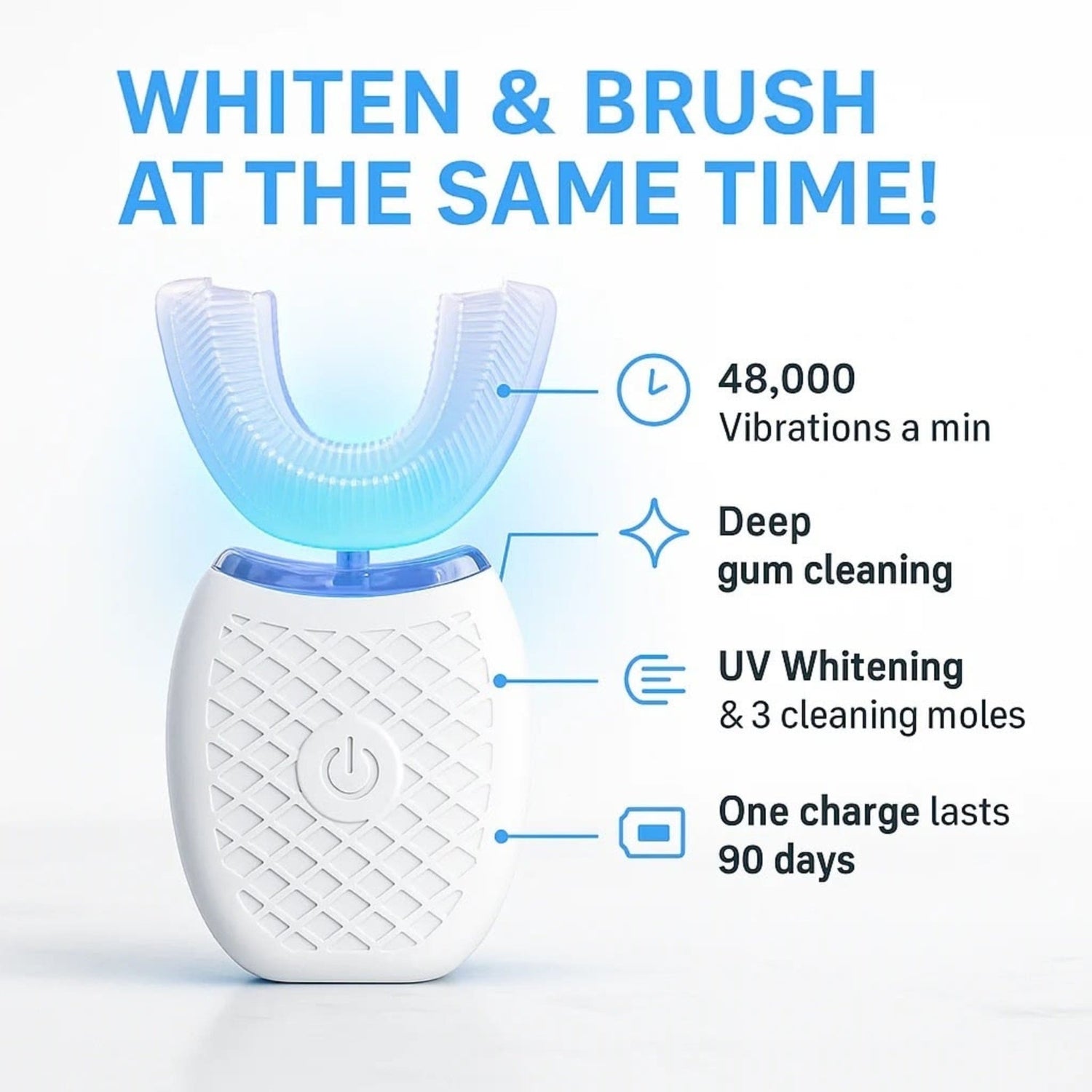 Beeviar Teeth Whitening Brush