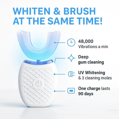 Beeviar Teeth Whitening Brush