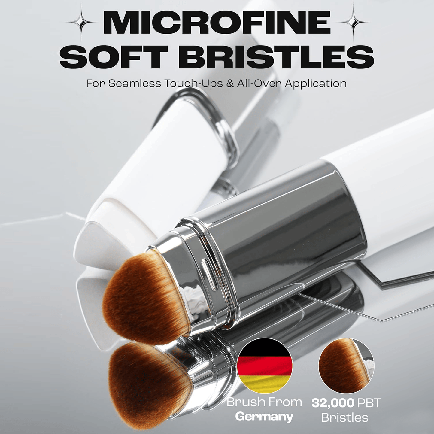 Double-headed Foundation Stick