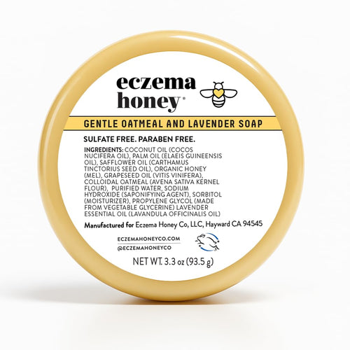 Eczema Honey Gentle Oatmeal and Lavender Soap