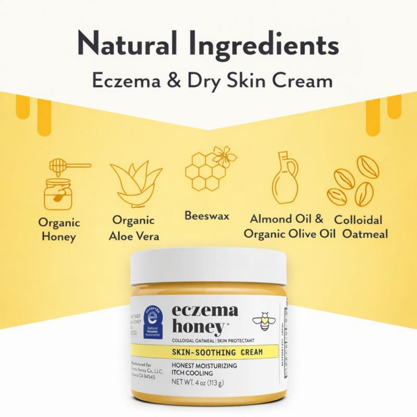 Eczema Honey Relief
