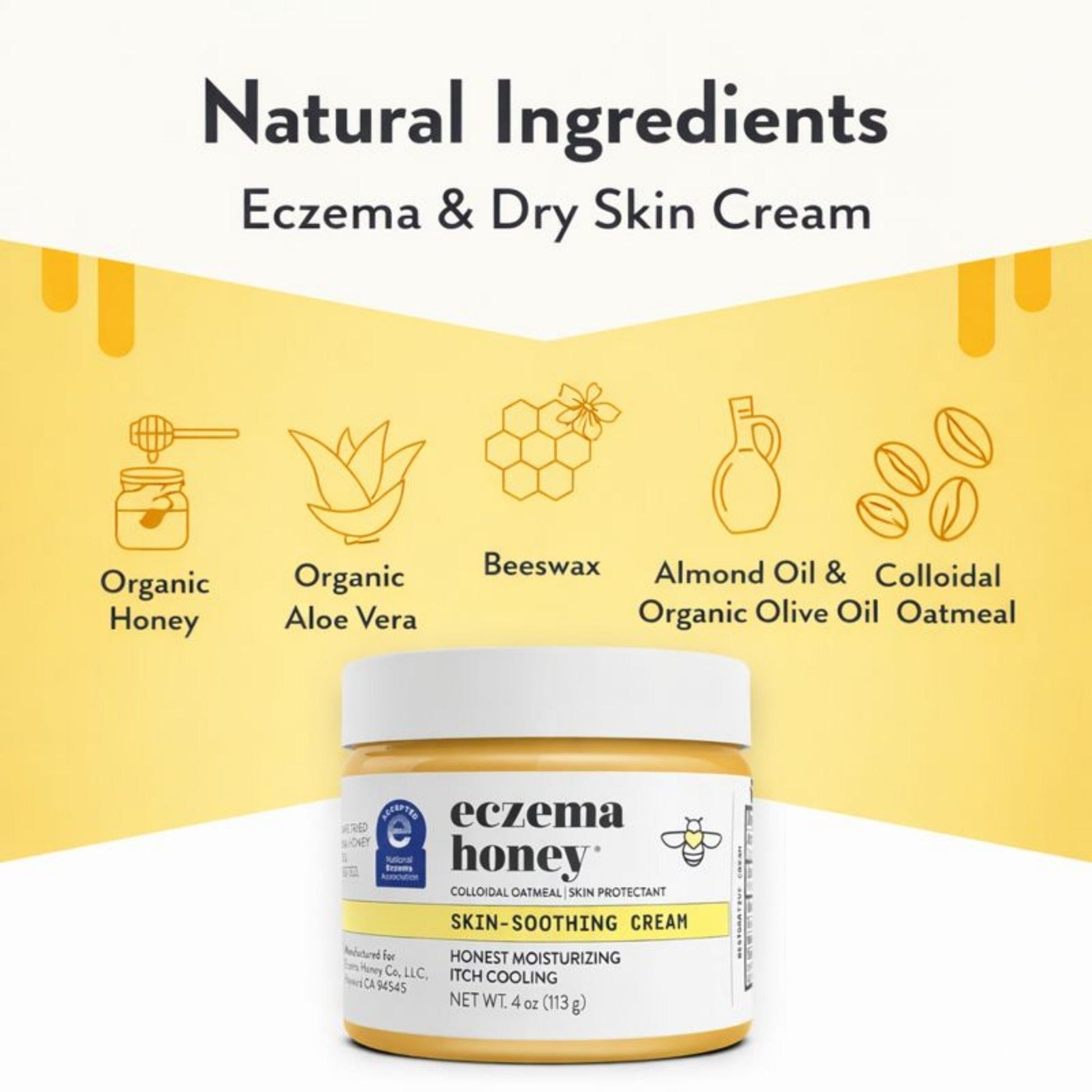 Eczema Honey Relief