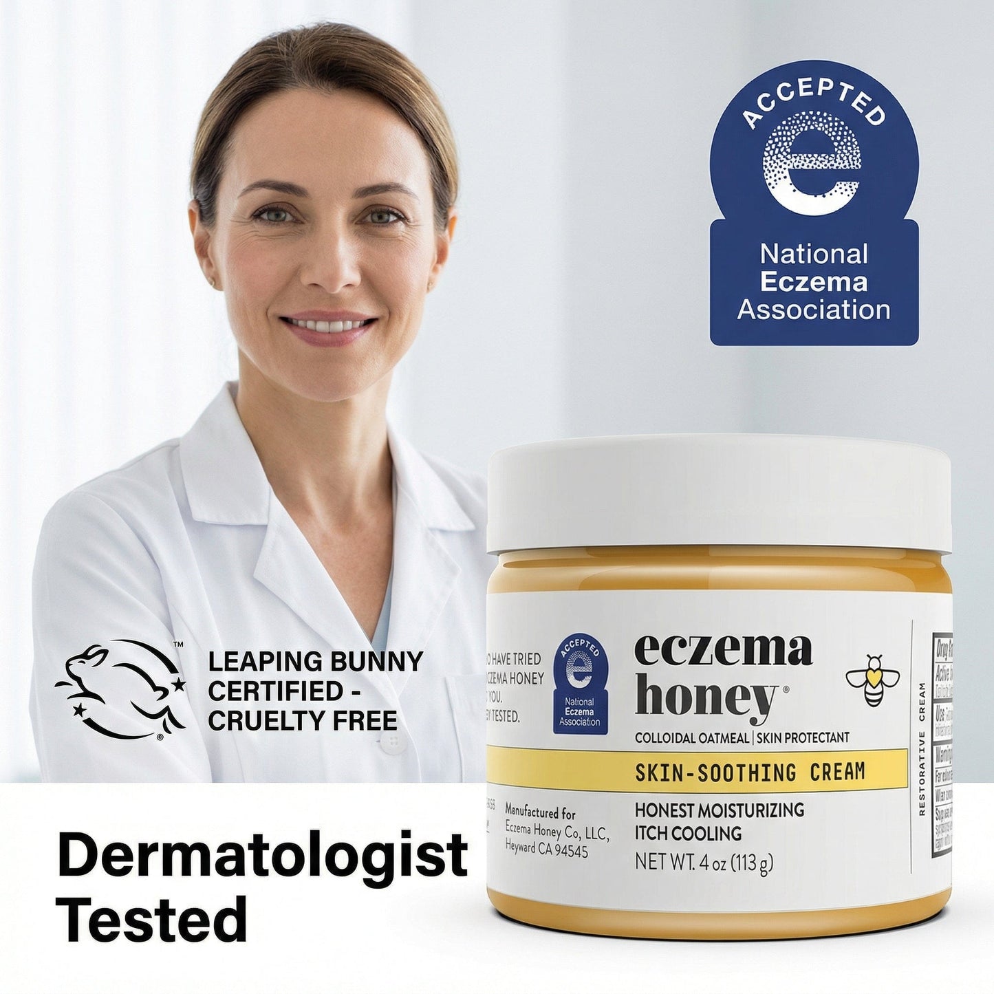 Eczema Honey Relief