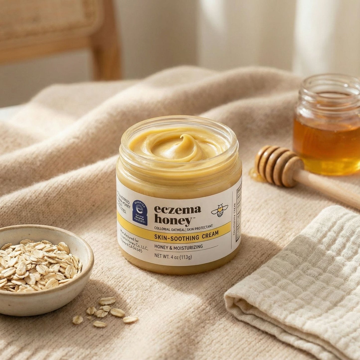 Eczema Honey Relief