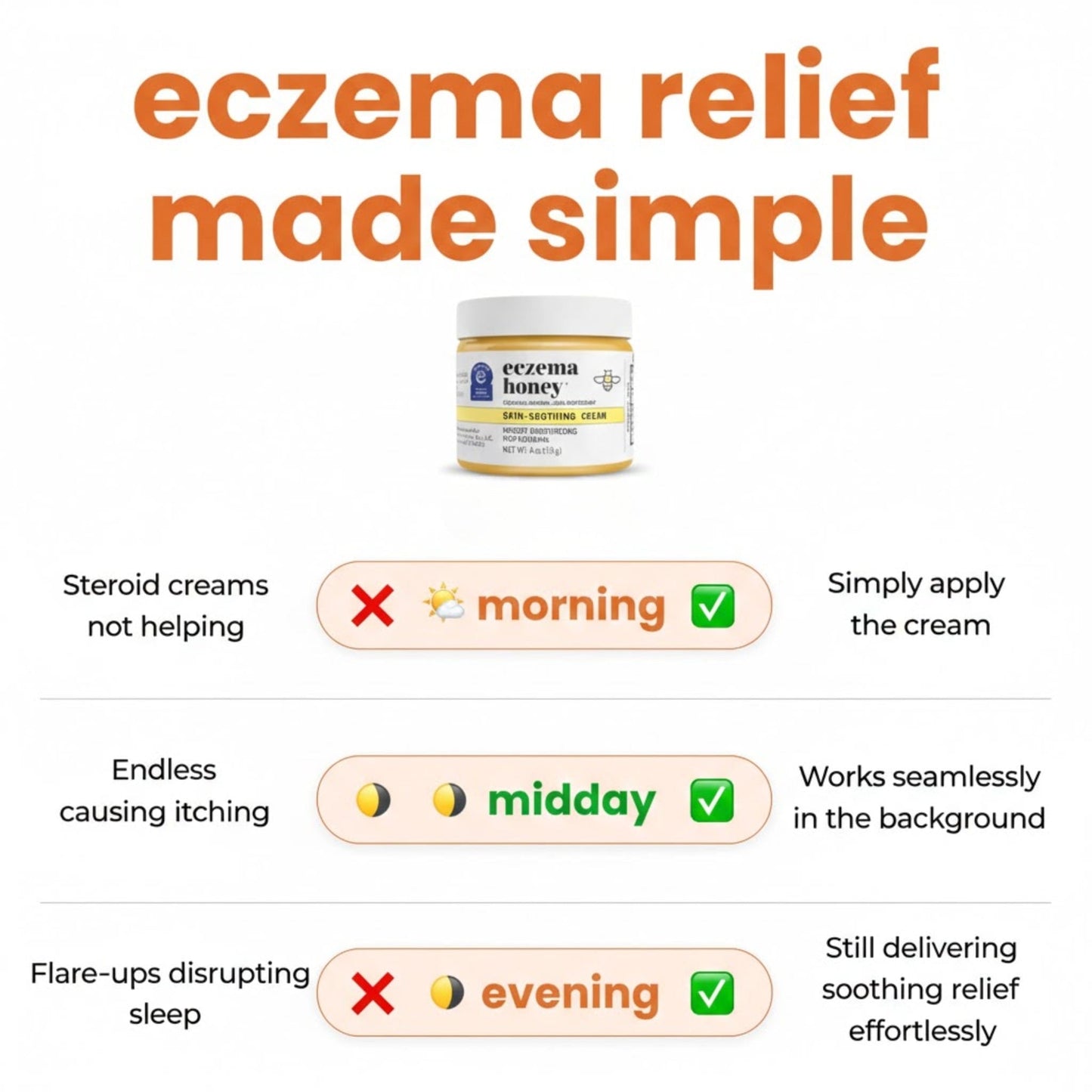Eczema Honey Relief