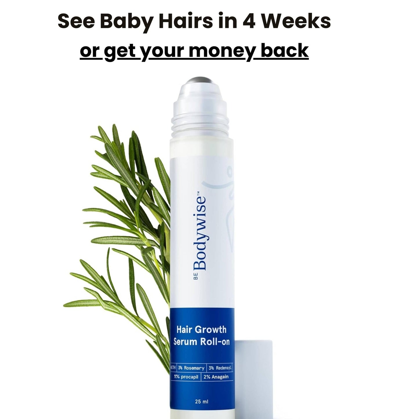 Hair Growth Serum Roll-on Serum