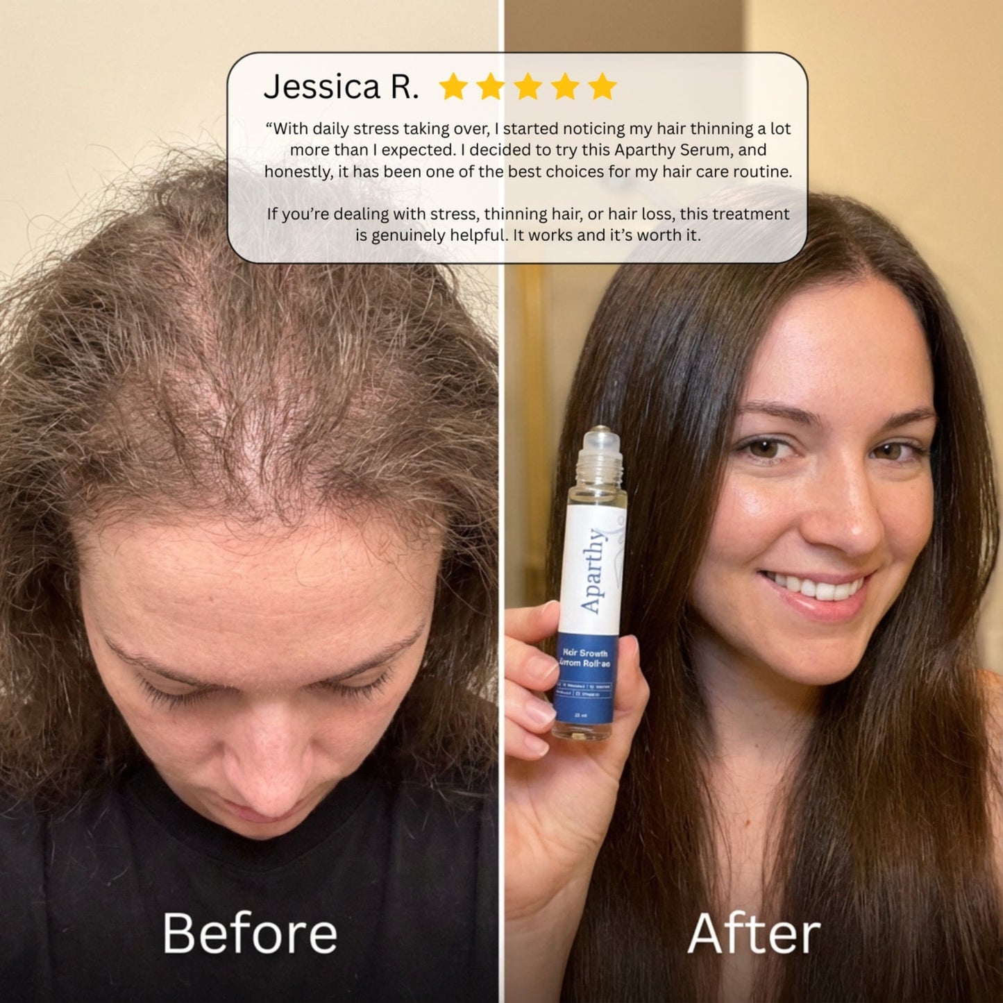 Hair Growth Serum Roll-on Serum