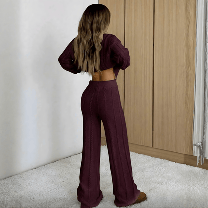 Knitted Loungewear Set