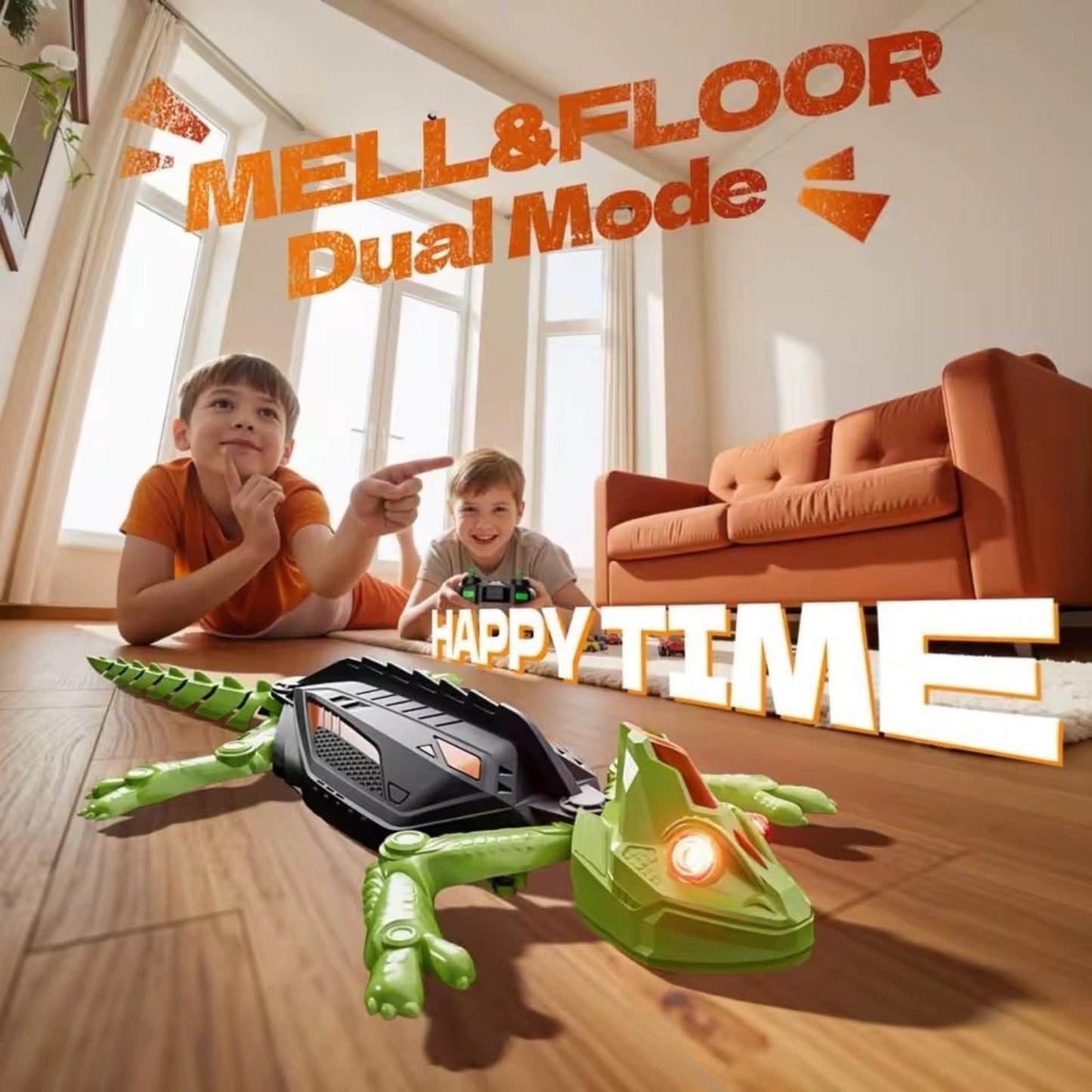 Wall Crawler Gecko Toy