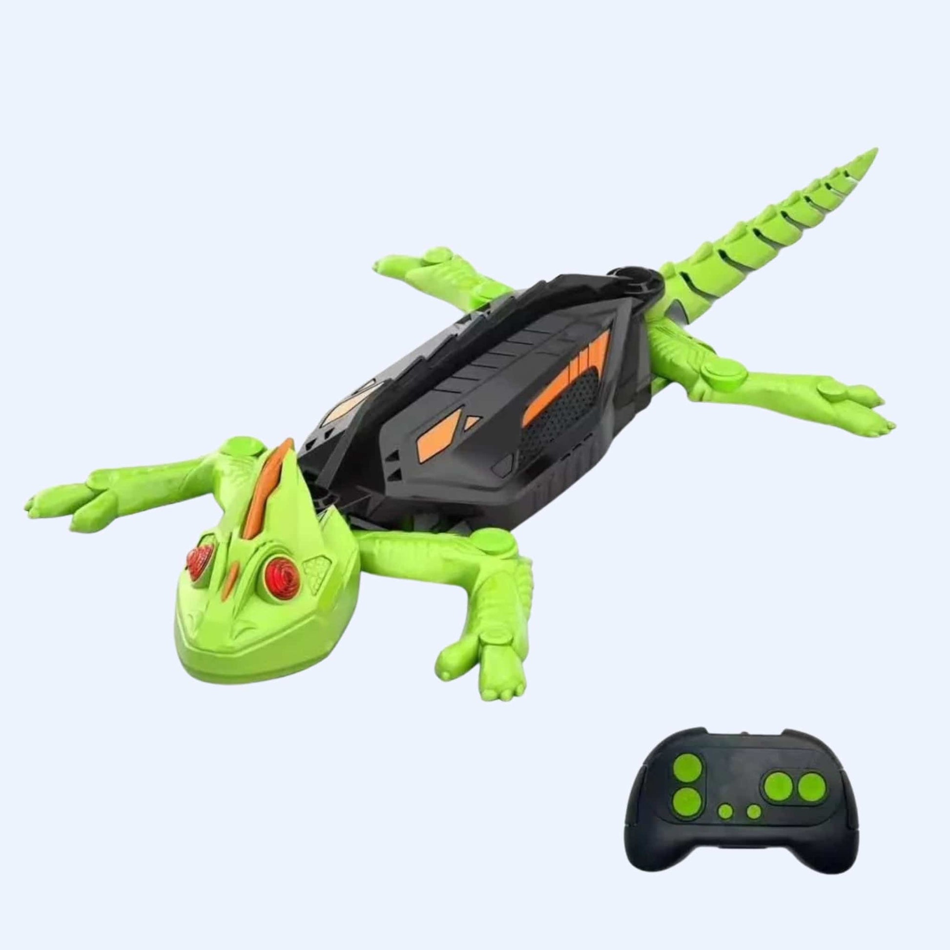 Wall Crawler Gecko Toy Green Lizard