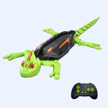 Wall Crawler Gecko Toy Green Lizard