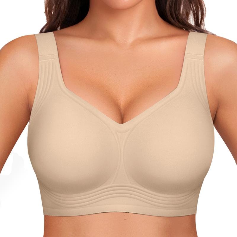 Wireless Full Coverage Bra Nude / M