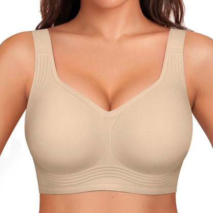 Wireless Full Coverage Bra Nude / M